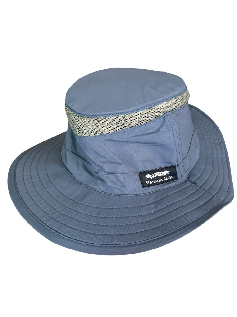 Panama Jack Crown Pocket Hat Packable UPF 50+
